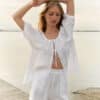 Short lino Mus bombon WAKE BLANCO 1 e1749021955661