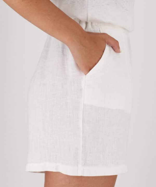 Short lino blanco Mus Bombon WAKE BLANCO 3 e1749021944630