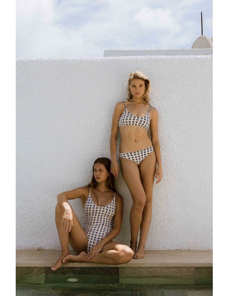 Bikini MUS & BOMBON Doto azul marino