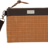 Bolso cluntch CLOVER Casilda cuadros