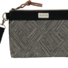 Bolso cluntch CLOVER Tania negro