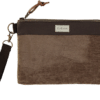 Bolso Cluntch Clover bcn marron CALIFORNIA CAMEL e1756476944218