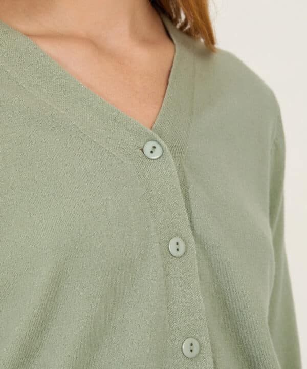 Cardigan Meisie meisie verde M131K02MNS 05 e1755639731688