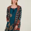 Cardigan meisie tres cuartos estampado meisie M90K16MML 02 e1755815221173