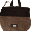 Mochila urbana CLOVER Bcn California marrón camel