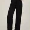 Pantalon negro meisie palazzo meisie M134P01BLK 03 e1755846980329