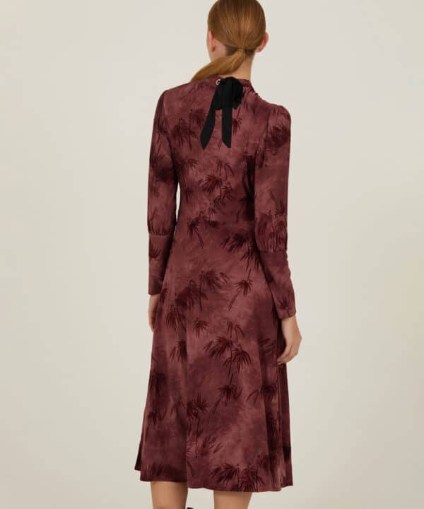 Vestido meisie de punto estampado meisie M02V21CLT e1756242257536