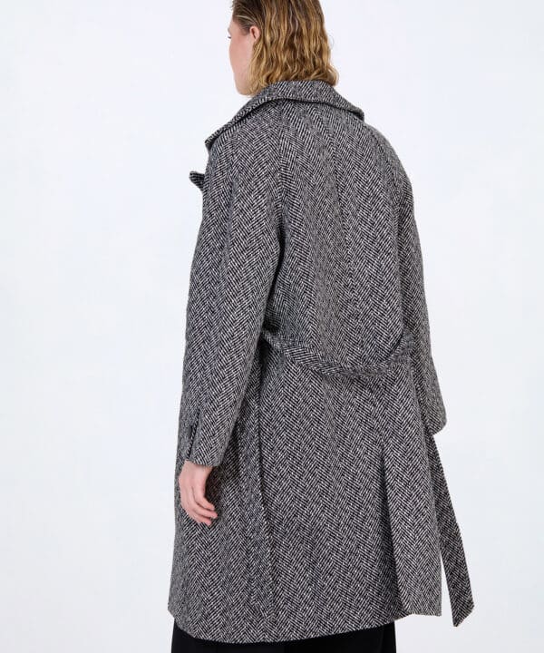 Skatie abrigo largo espiga skatie S111J01BLK 06 e1758893885658