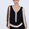 Skatie blusa camisa tricolor skatie S05B128BLK 01 e1758800876201