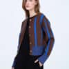 Skatie chaqueta punto rayas skatie S113K01NSH 01 e1758880156231