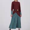 Skatie falda punto bicolor skatie S201F01KOI 01 e1758884617684