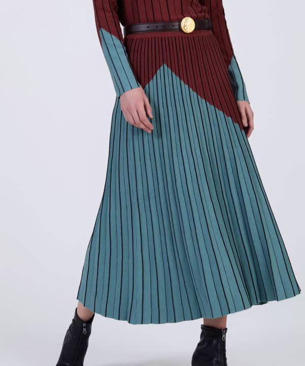 Skatie falda punto bicolor skatie S201F01KOI 02 e1758884630852