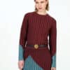 Skatie jersey intarsia bicolor skatie S201K01KOI 01 e1758738652151