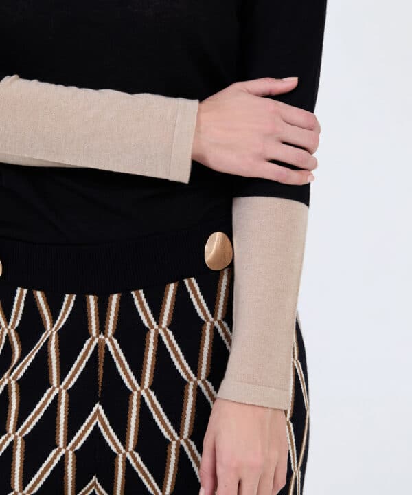Skatie jersey intarsia manga skatie S23K45BLK 05 e1758799590875