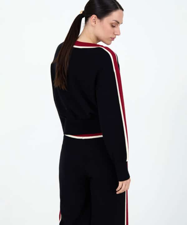 Skatie jersey intarsia rayas skatie S56K36BLK 05 e1758882857612