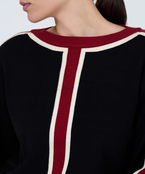 Skatie jersey intarsia rayas skatie S56K36BLK 06 e1758882871846