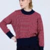 Skatie jersey jacquard lurex skatie S59K05CRM 01 e1758883217439