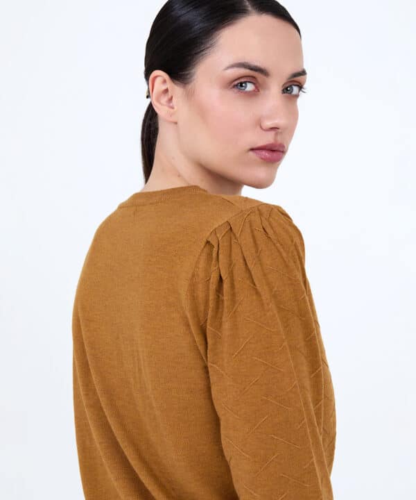 Skatie jersey lana textura camel skatie S70K07GDN 06 e1758808371166