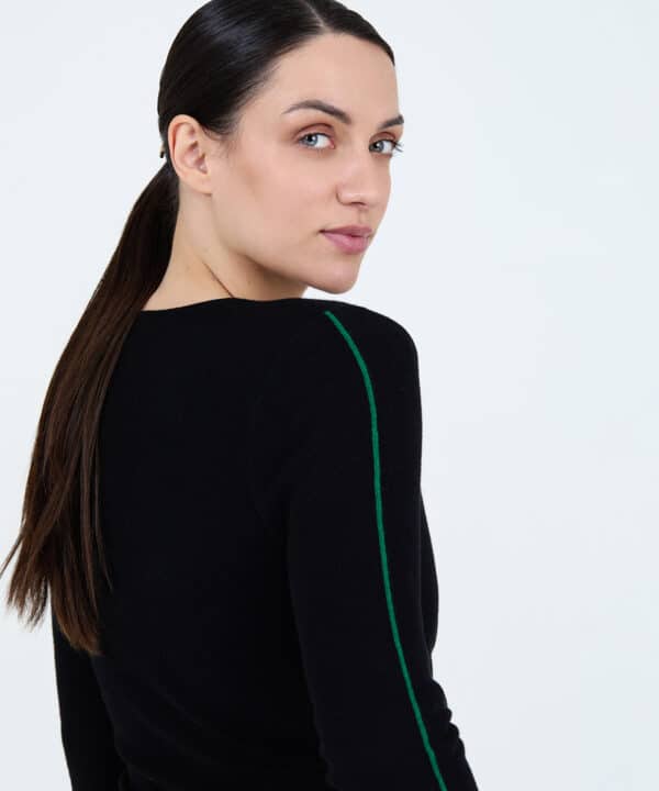 Skatie jersey negro punto pico skatie S70K06BLK 05 e1758805446690