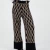 Skatie pantalon jacquard geometrico skatie S70P01BLK 03 e1758885399724