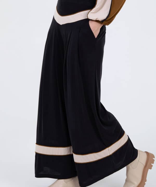 Skatie pantalon modal tricolor skatie S05P145BLK 03 e1758885018828