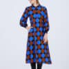 Skatie vestido estampado circulos Skatie S05V119NSH 01 e1758887830322