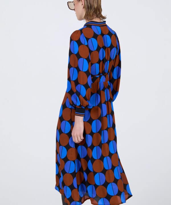 Skatie vestido estampado circulos Skatie S05V119NSH 07 e1758887841826