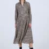 Skatie vestido estampado topos skatie S201V01BLK 01 e1758886452712