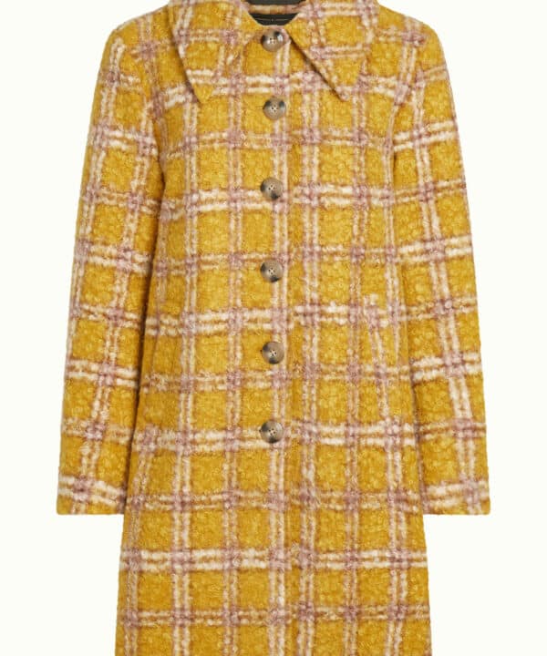 Abrigo King Louie Anais Coat mercury Check King Louie Espana 09927 890 F e1759693783433
