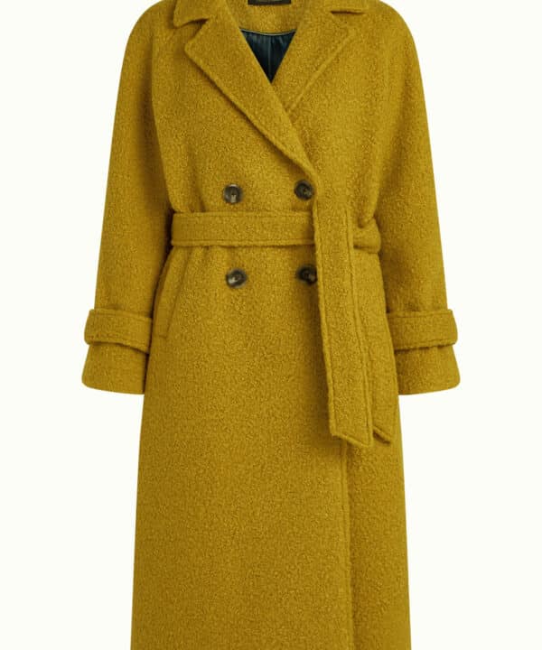Abrigo largo King Louie maura coat chopsui King louie Espana mostaza 09935 806 F e1759732837930