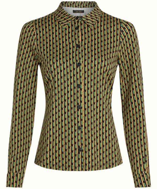 Blusa King Louie Gauzy King Loie espana 10174 001 F e1759649571991