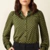 Blusa King Louie carina blouse frio king louie Espana camisa 10164 358 B e1759657392643