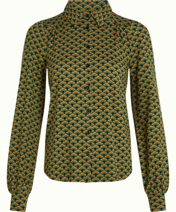 Blusa King Louie carina blouse frio king louie Espana camisa 10164 358 F e1759657405246