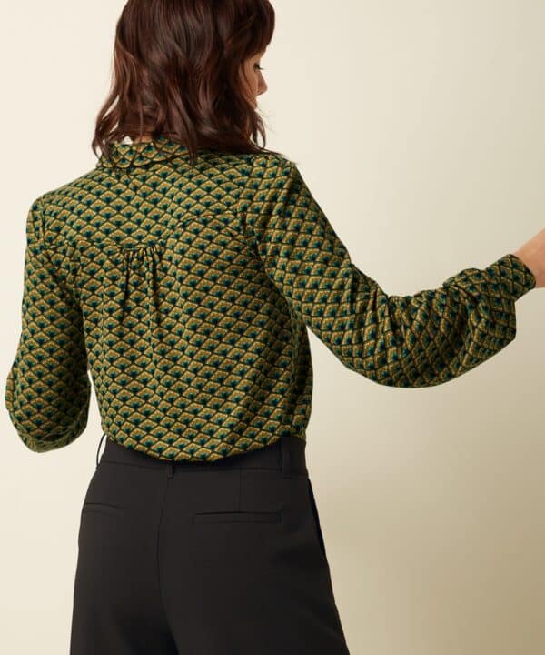 Blusa King Louie carina blouse frio king louie Espana camisa 10164 358 X1 e1759657496724