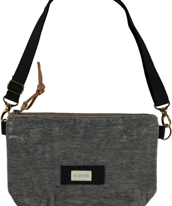 Bolso Belt Clover bcn mediano tela Cover Barcelona CALIFORNIA GRAY e1760037993532