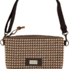 Bolso Belt Clover bcn mediano tela Cover Barcelona MILA BROWN TILE e1760038027642