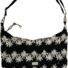 Bolso Clover bcn Siena negro flor blanca CAVARA e1760018025430