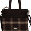 Bolso grande Clover bcn Clover Barcelona marron cuadro TEKA BROWN e1760017308400