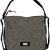 Bolso Mochila CLOVER Bcn Tania negro
