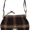 Bolso Mikado CLOVER Bcn Teka marrón