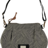 Bolso tela mediano Clover bcn negro TANIA BLACK e1760018613711