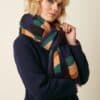 Bufanda King Louie Razzle scarf King Louie ondas 09887 445 B e1759663485380