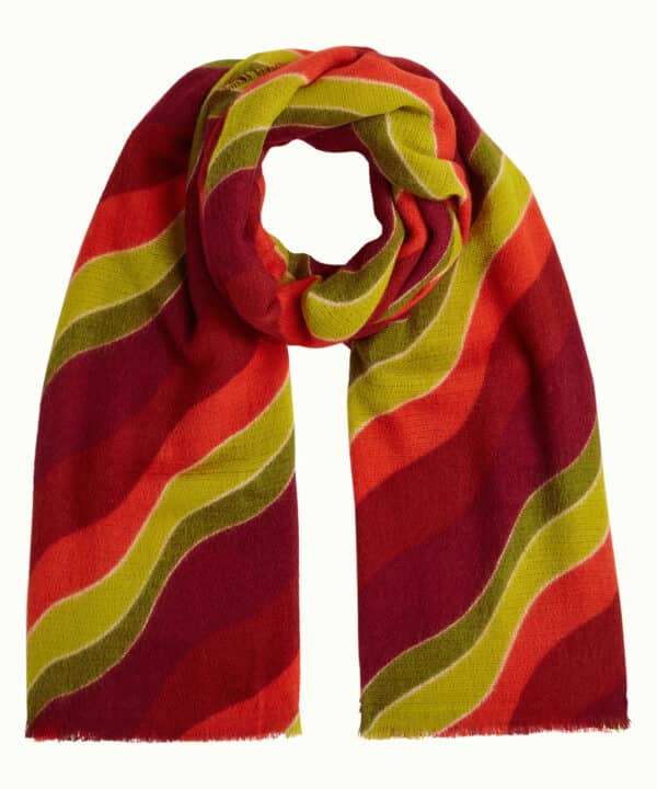Bufanda King Louie Razzle scarf King Louie ondas roja 09887 611 F e1759663504424 Bufanda King Louie Razzle scarf King Louie ondas roja 09887 611 F e1759663504424