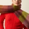 Bufanda gruesa king louie Check Scarf Multi King Louie Espana 09890 600 B e1759906144591