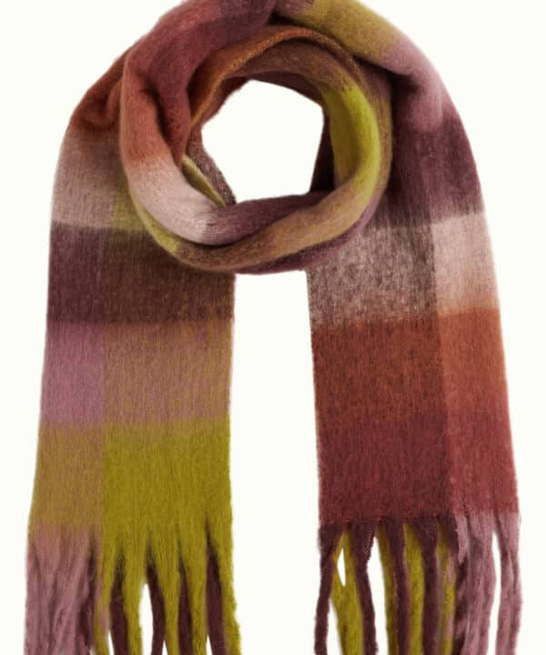 Bufanda gruesa king louie Check Scarf Multi King Louie Espana 09890 600 F e1759906162179