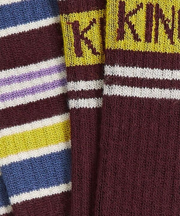 Calcetines King Louie pack 2 pares logo king louie Espana granate 10135 600 X e1759819282387