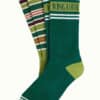 Calcetines King Louie pack 2 pares logo king louie Espana verde 10135 200 F e1759819244128