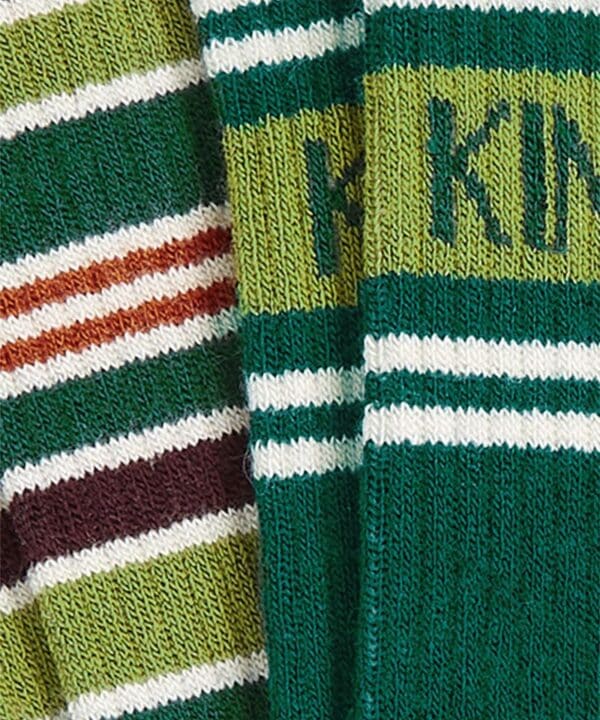 Calcetines King Louie pack 2 pares logo king louie Espana verde 10135 200 X e1759819256188
