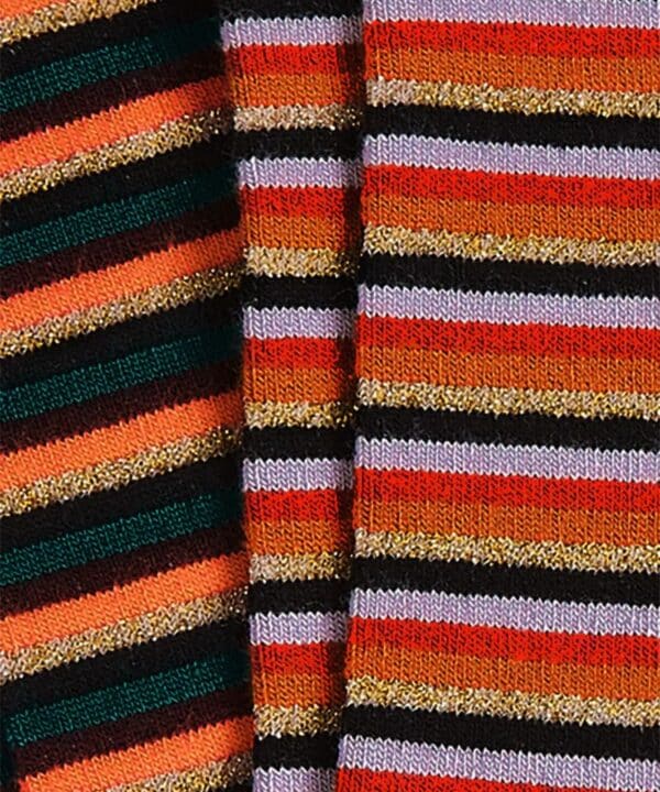 Calcetines King Louie pack 2 pares rayas brilli king louie Espana 10136 001 X e1759820039450