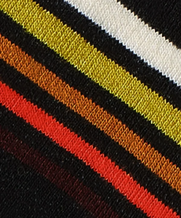 Calcetines largos un par King Louie Socks Knee socks Frostine Stripe King Louie Espana rayas negro 10130001 9 scaled e1759904906361